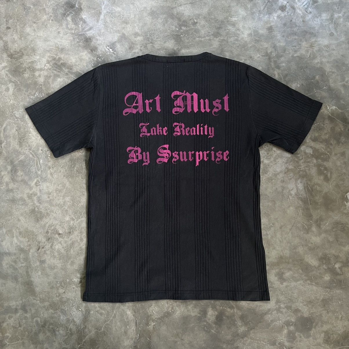 Seditionaries Petitreitre Anarchy Punk Style Poem Ribbed T Shirt Size US M / EU 48-50 / 2 - 2 Thumbnail