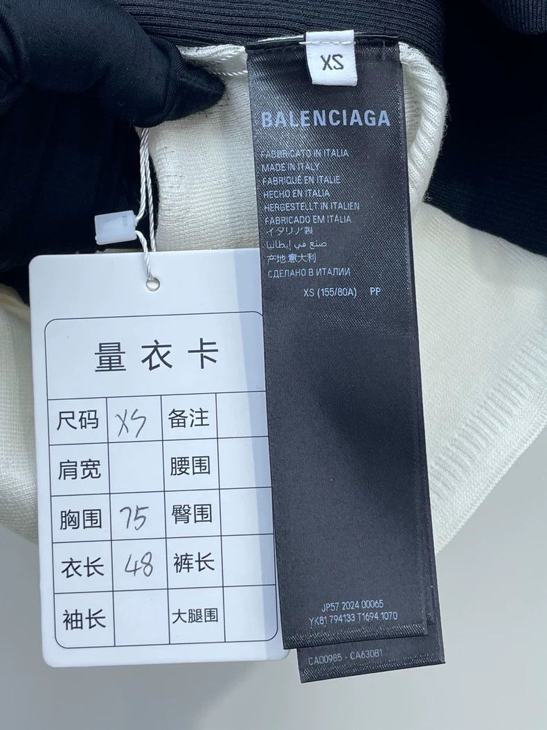 Balenciaga Balenciaga Heavy color matching rhinestone crown letter ve Size US XS / EU 42 / 0 - 6 Thumbnail