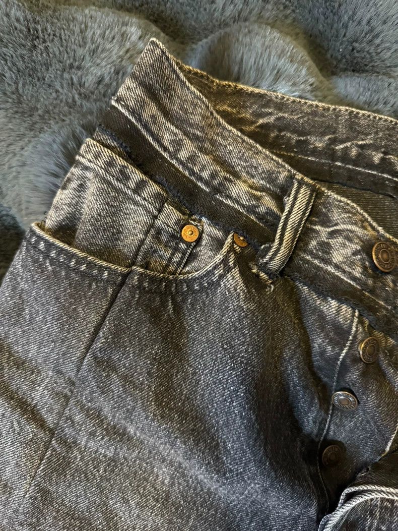 Vetements Vetements SizeM Levis irregular patchwork denim jeans Size US 27 - 5 Thumbnail