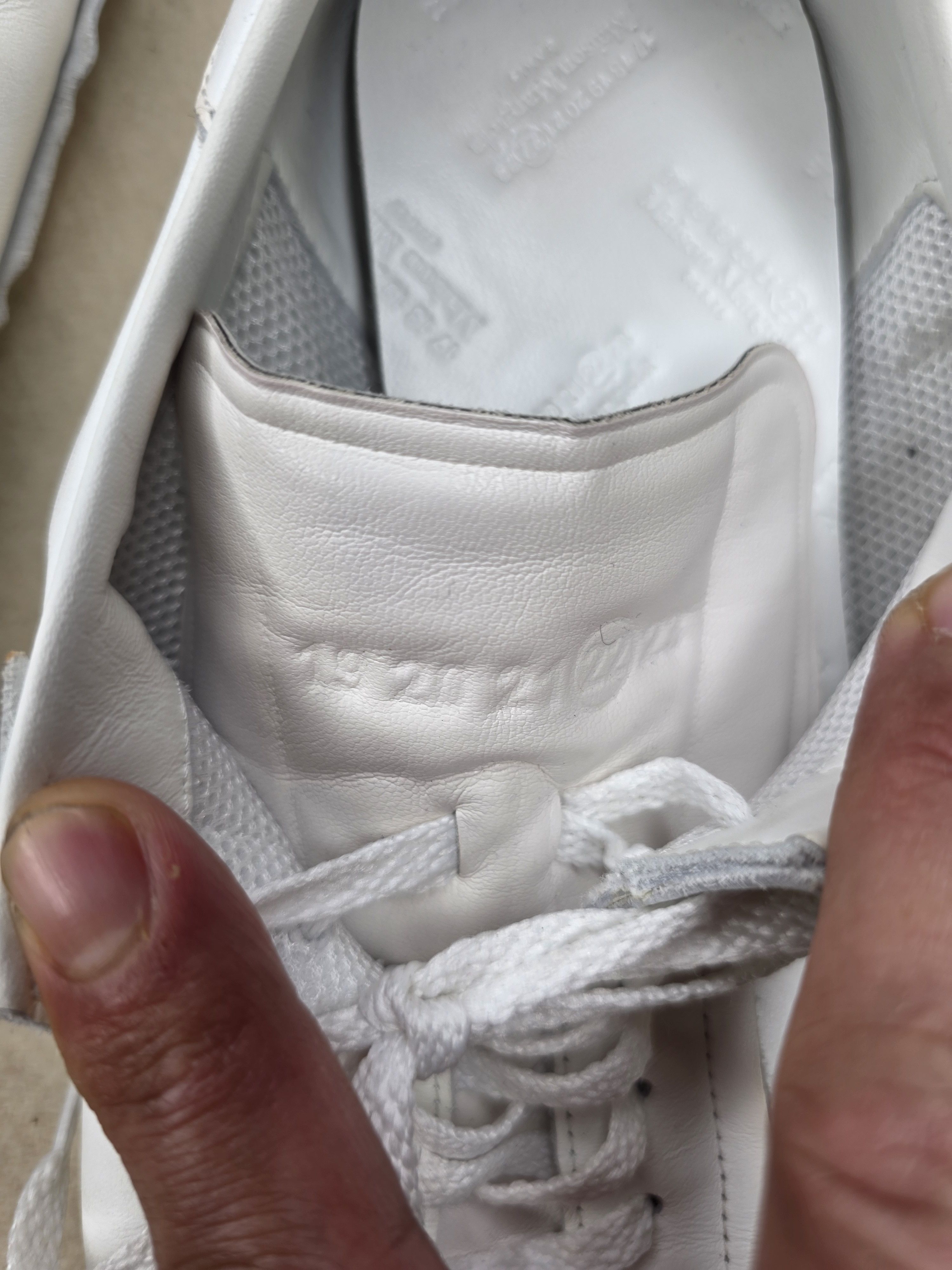 Maison Margiela Maison Margiela Replica German Army Trainers White Leather Size US 10.5 / EU 43-44 - 8 Thumbnail
