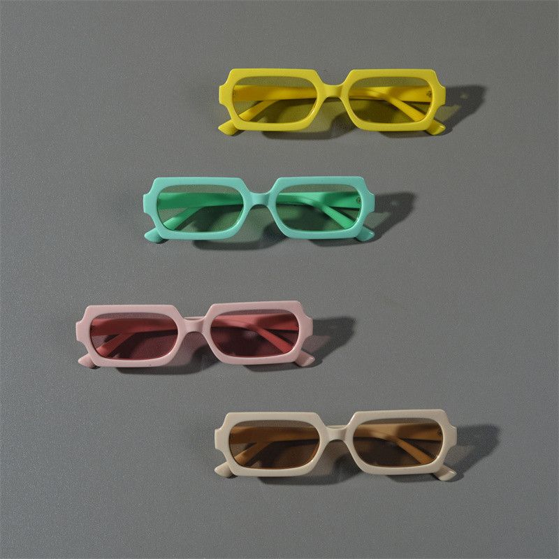 VIBE Crazy Street ins style custom avant-garde sunglasses Size ONE SIZE - 1 Thumbnail