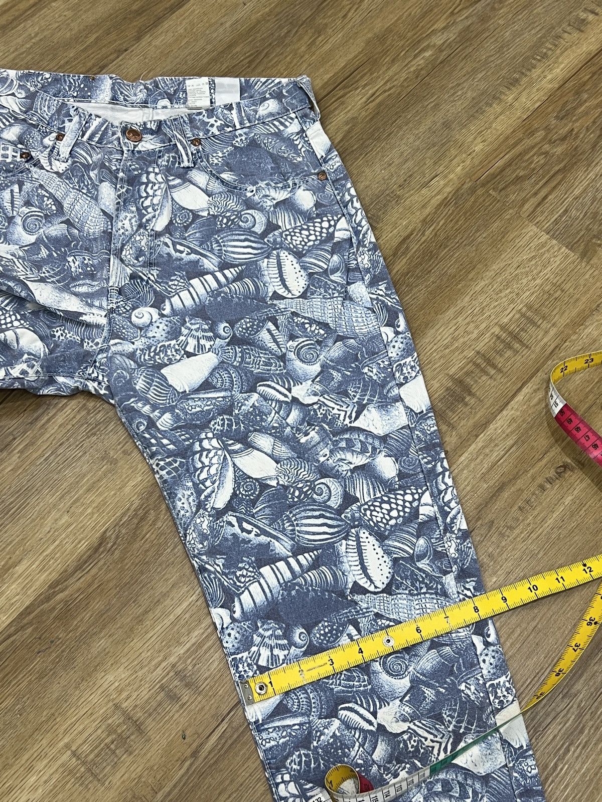 Designer × Kenzo KENZO X MIYUKI DESIGNER DENIM Size US 28 / EU 44 - 16 Thumbnail