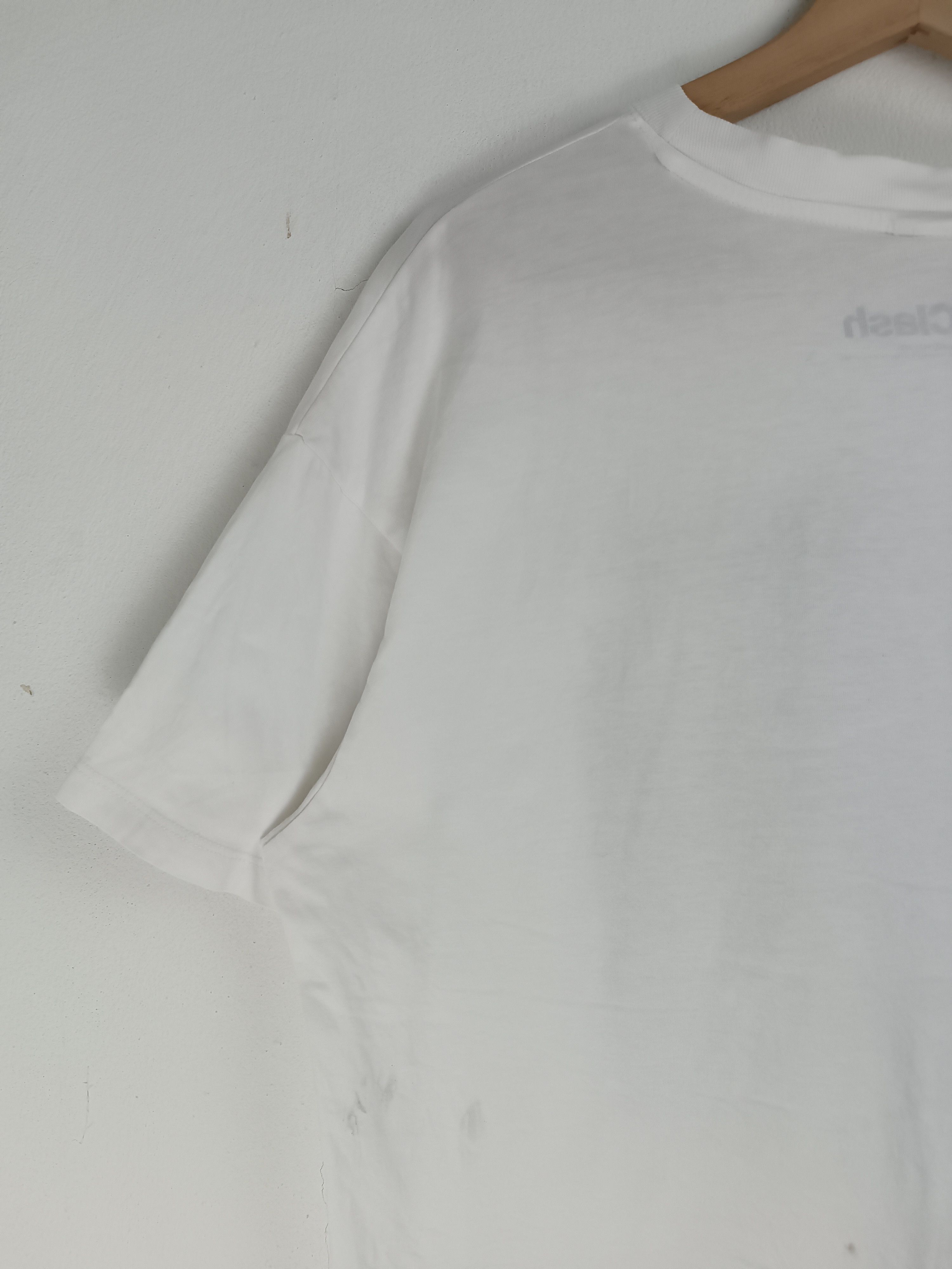 Band Tees VINTAGE THE CLASH LONDON CALLING BOXY PUNK PISTOLS CRAMPS 77 Size US L / EU 52-54 / 3 - 12 Thumbnail