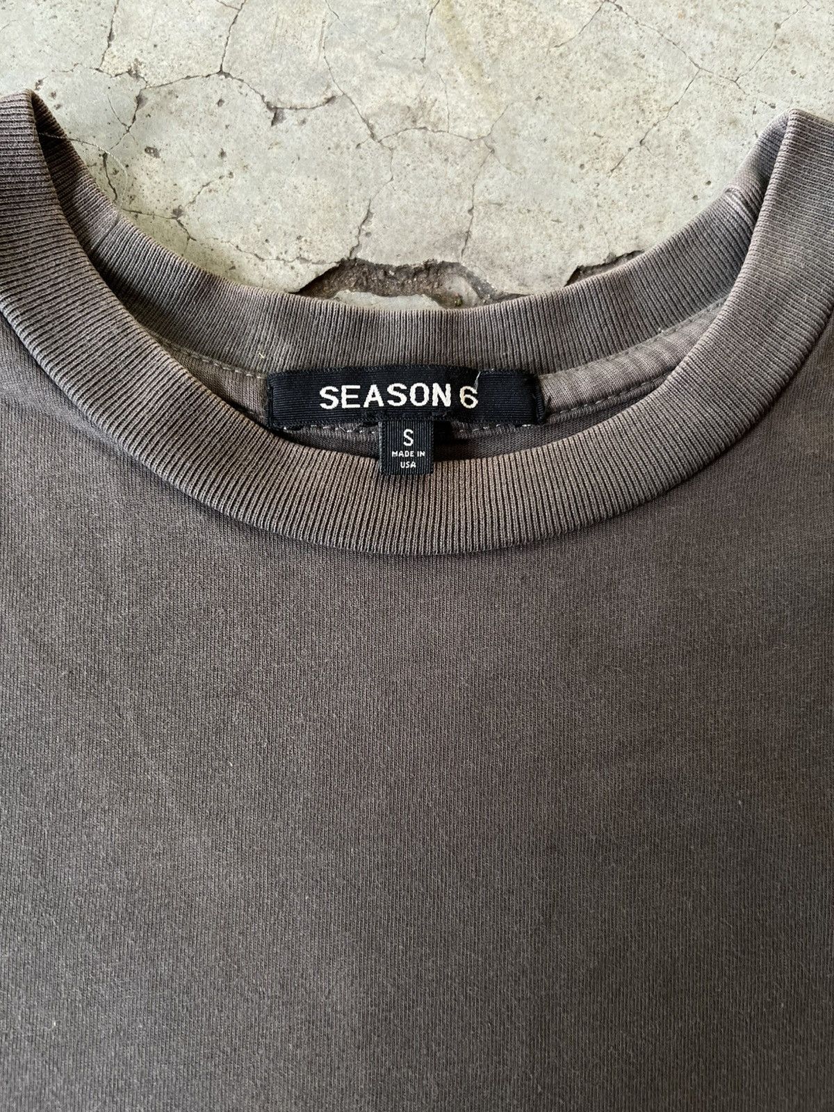 Yeezy Yeezy Season 6 Tshirt Size US S / EU 44-46 / 1 - 5 Thumbnail