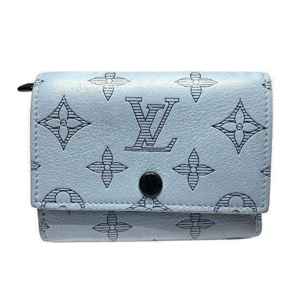 Louis Vuitton Louis Vuitton Louis Vuitton Victor Wallet Monogram Shadow Trifold Wallet Leather Short Wallet M14793 DUTY FREE for USA Size ONE SIZE - 1 Thumbnail