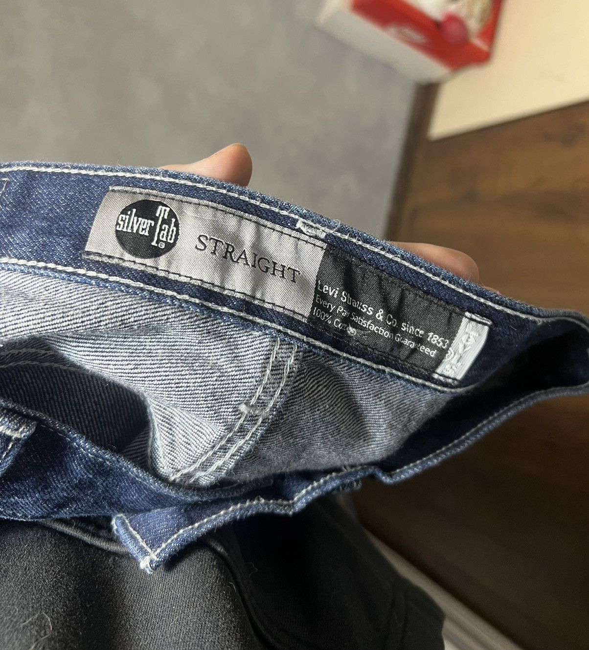 Levi's Vintage Levi’s Silvertab Jeans Casual Size US 34 / EU 50 - 4 Thumbnail