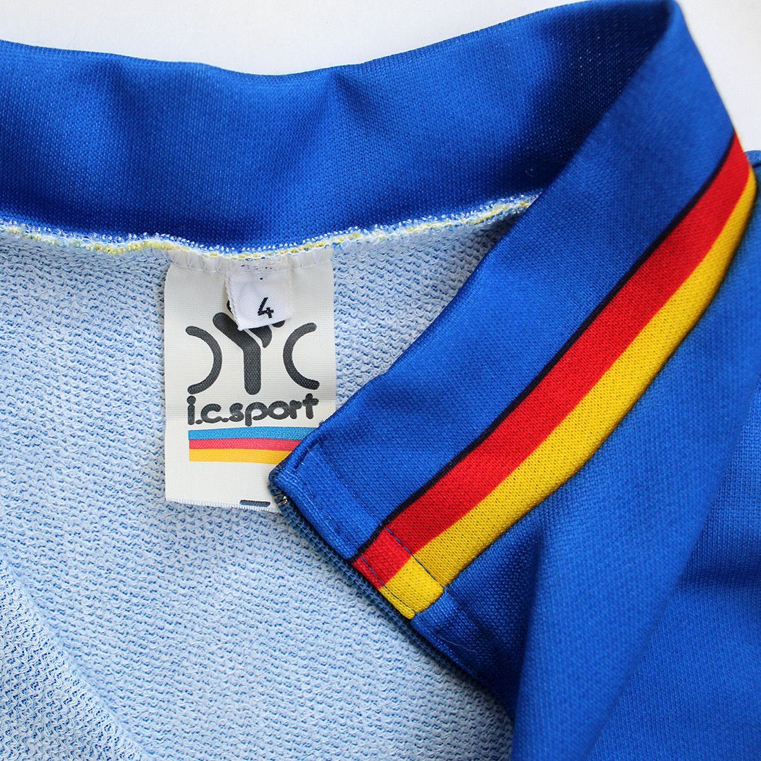 Vintage 80s NOS Agu Team PANASONIC RALEIGH cycling jersey t-shirt S Size L / US 10 / IT 46 - 3 Thumbnail