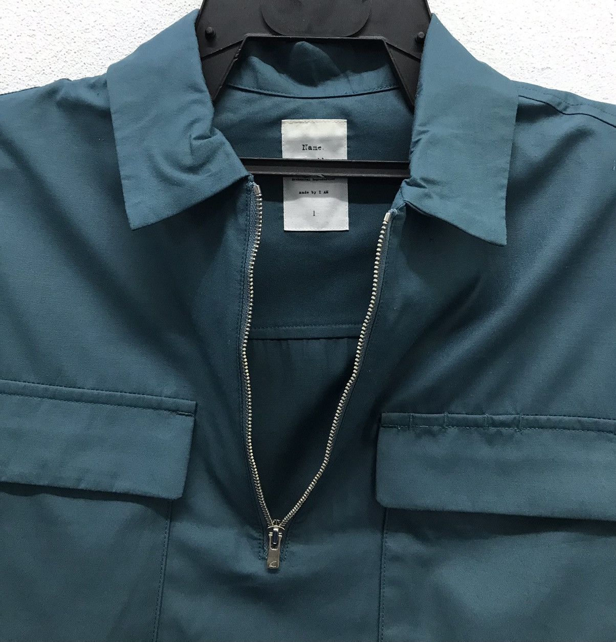 Japanese Brand × Vintage Vintage I AM Made In Japan Short Sleeve Jacket Size US L / EU 52-54 / 3 - 4 Thumbnail