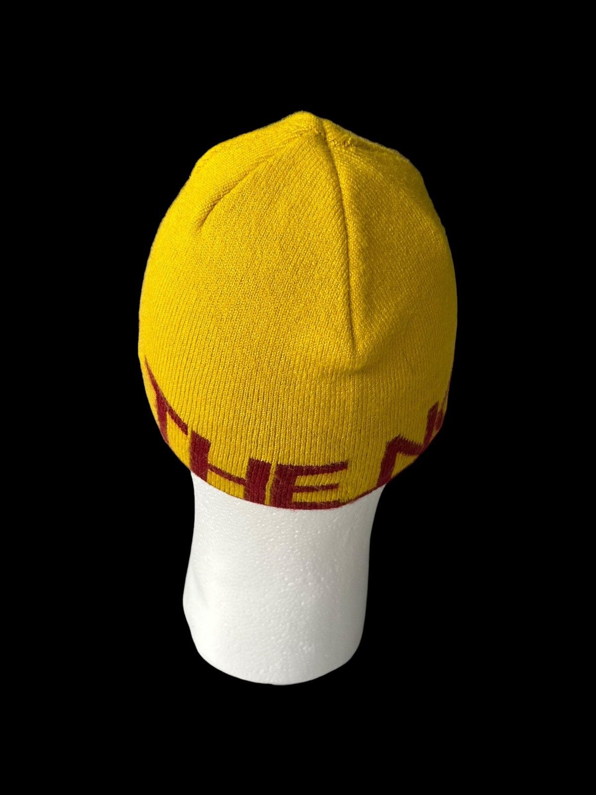 14th Addiction × The North Face The North Face Big Logo Rare Colour Beanie Hats Size ONE SIZE - 3 Thumbnail