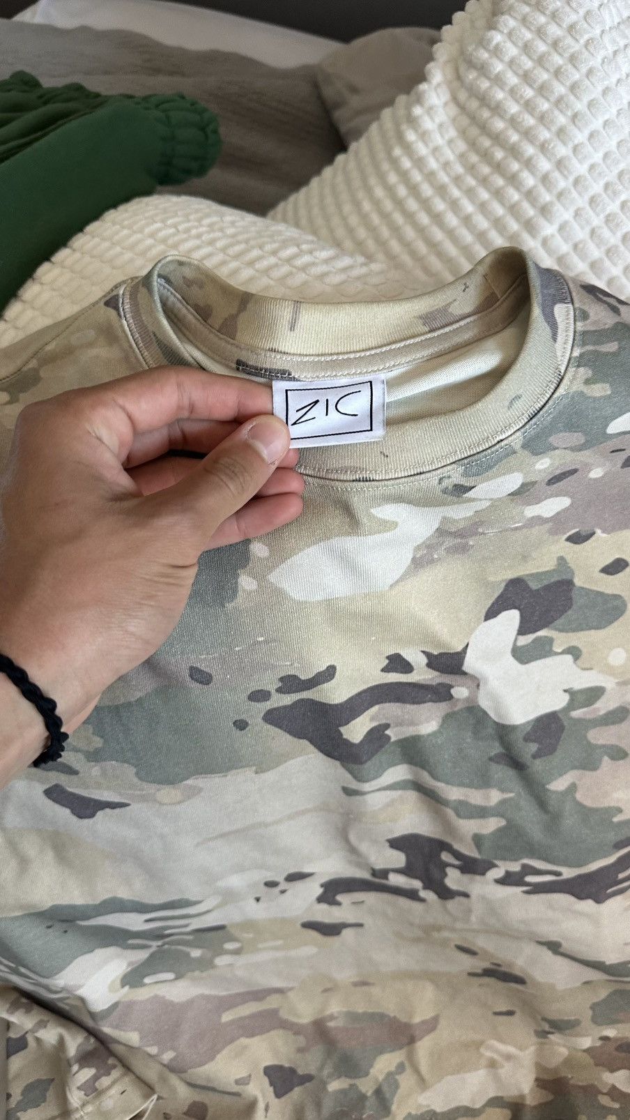 Other ZicMade Camo Tee Size US XL / EU 56 / 4 - 2 Thumbnail