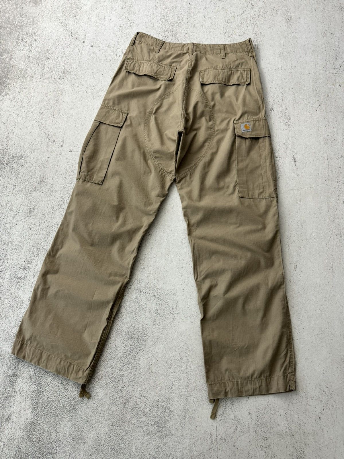 Carhartt × Vintage Carhartt Vintage Cargo Pants Size US 33 - 2 Thumbnail
