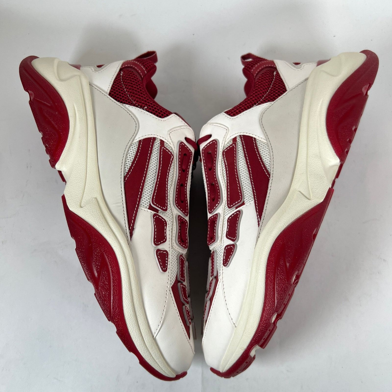 Amiri Amiri Burgundy Bone Runner Size 45 Size US 12 / EU 45 - 6 Thumbnail