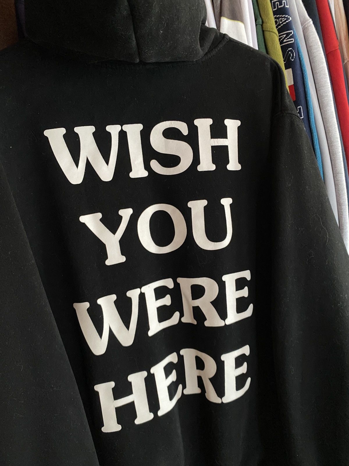 Travis Scott VINTAGE ASTROWORLD WISH YOU WERE HERE HOODIE Y2k Size US XL / EU 56 / 4 - 4 Thumbnail
