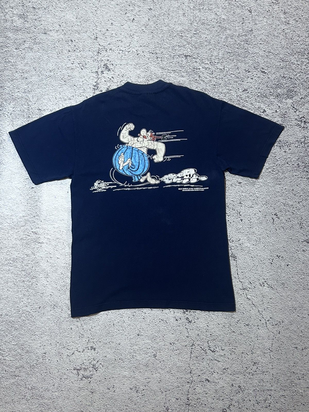 Hanes Vintage 90s Asterix & Obelix “La Forme! Hein” Tee by Hanes Size US M / EU 48-50 / 2 - 7 Thumbnail