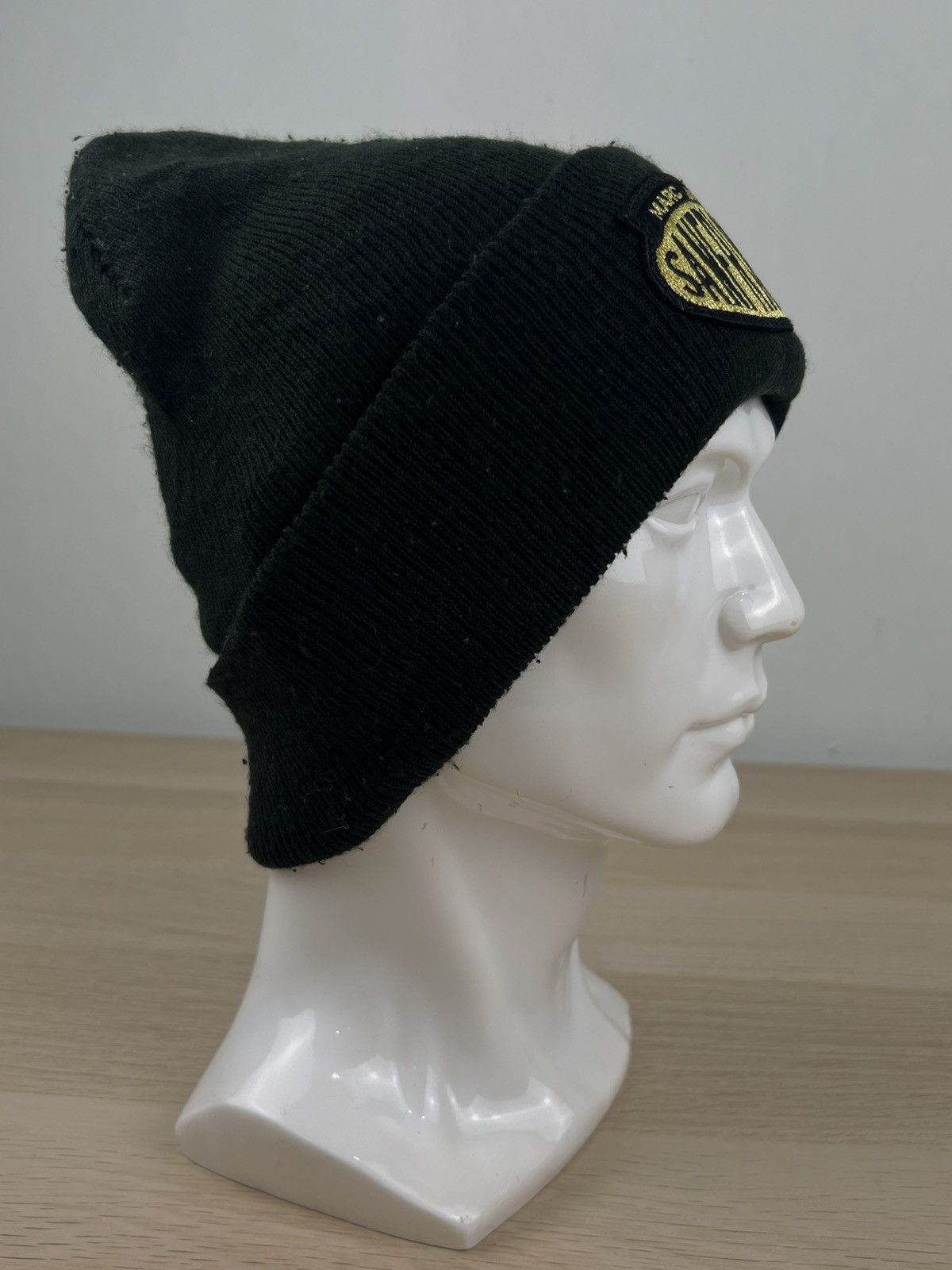 Marc Jacobs × Vintage Marc Jacobs San Francisco Beanie Hat Cap Size ONE SIZE - 3 Thumbnail