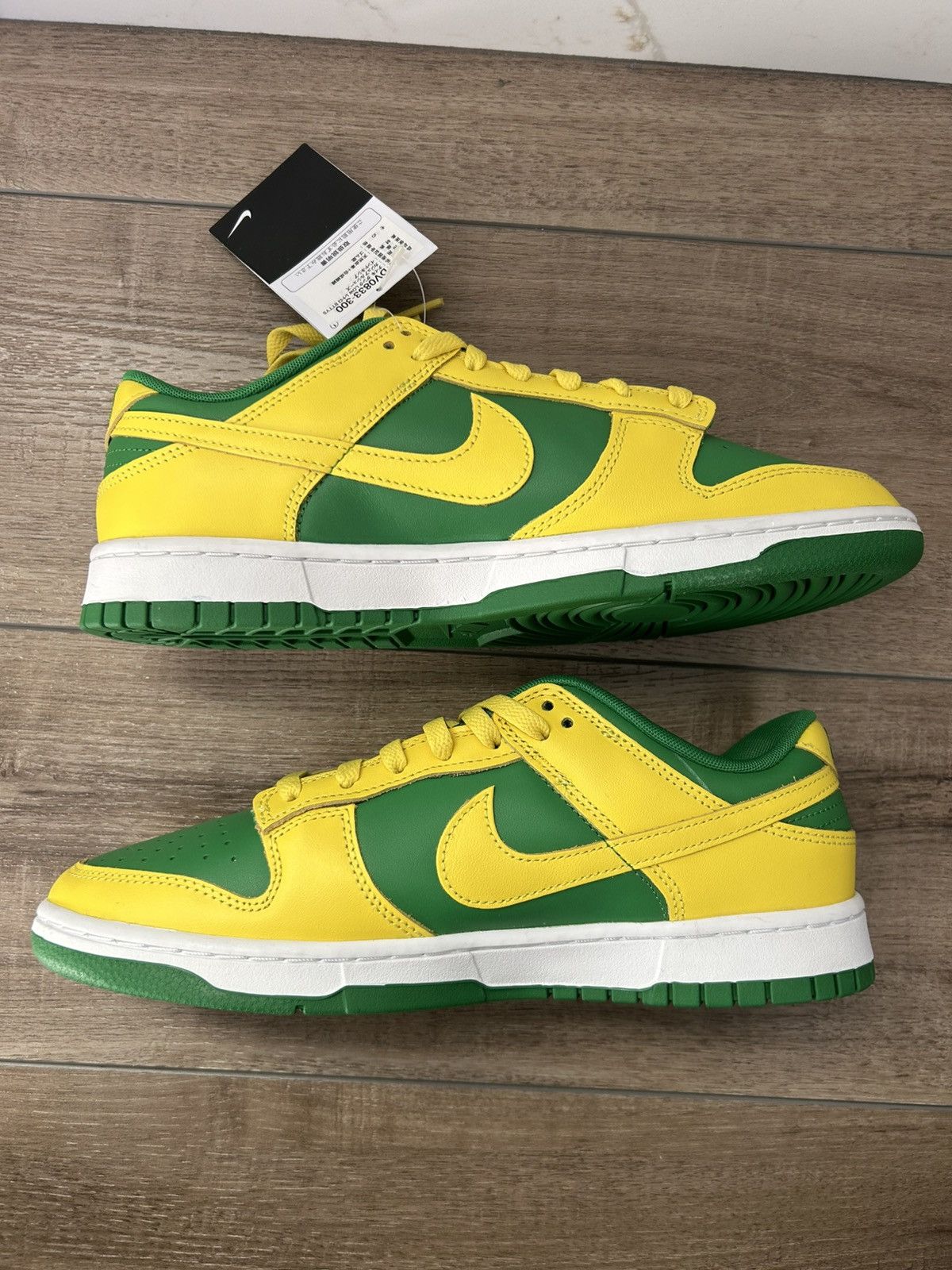 Nike Nike Dunk Reverse Brazil DV0833 300 Size US 10 / EU 43 - 1 Thumbnail