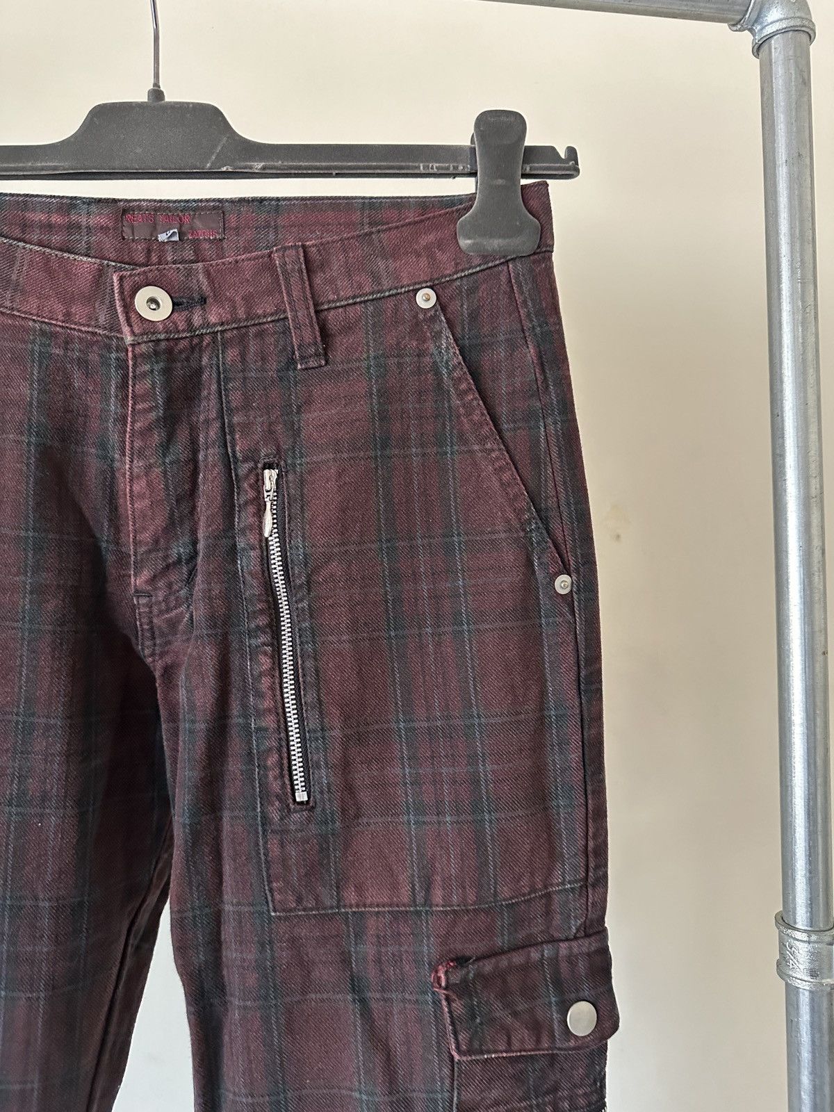Japanese Brand 1990s Japanese Brand reats Tailor Bondage Cargo Pant Size US 30 / EU 46 - 4 Thumbnail