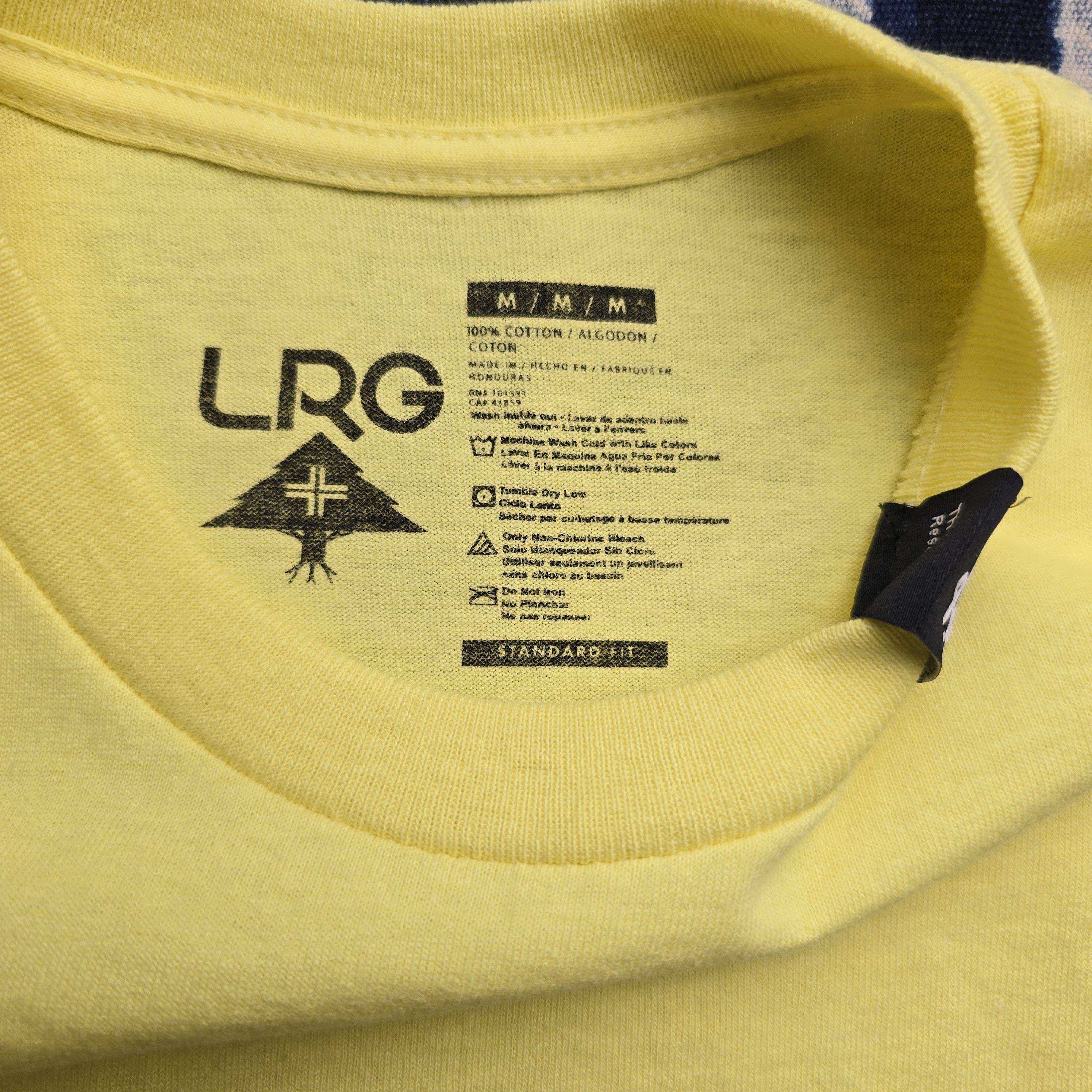 LRG LRG Pullin' Tubes T-shirt Men's Medium NWT Size US M / EU 48-50 / 2 - 5 Thumbnail