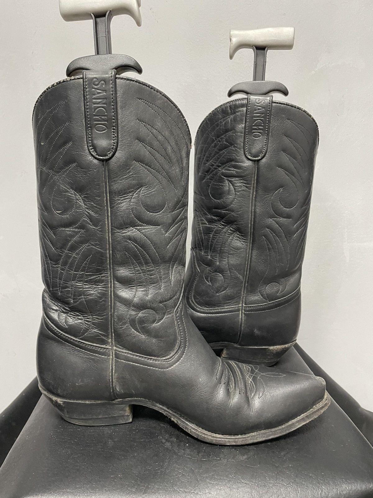 Sancho Boots Western sancho boots 14th addiction style avant garde 90s Size US 9 / EU 42 - 6 Thumbnail