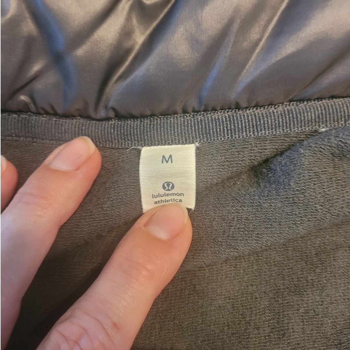 Lululemon Lululemon Puffer Panel Jacket M Black Rare Gorpcore Techwear Size US M / EU 48-50 / 2 - 9 Thumbnail