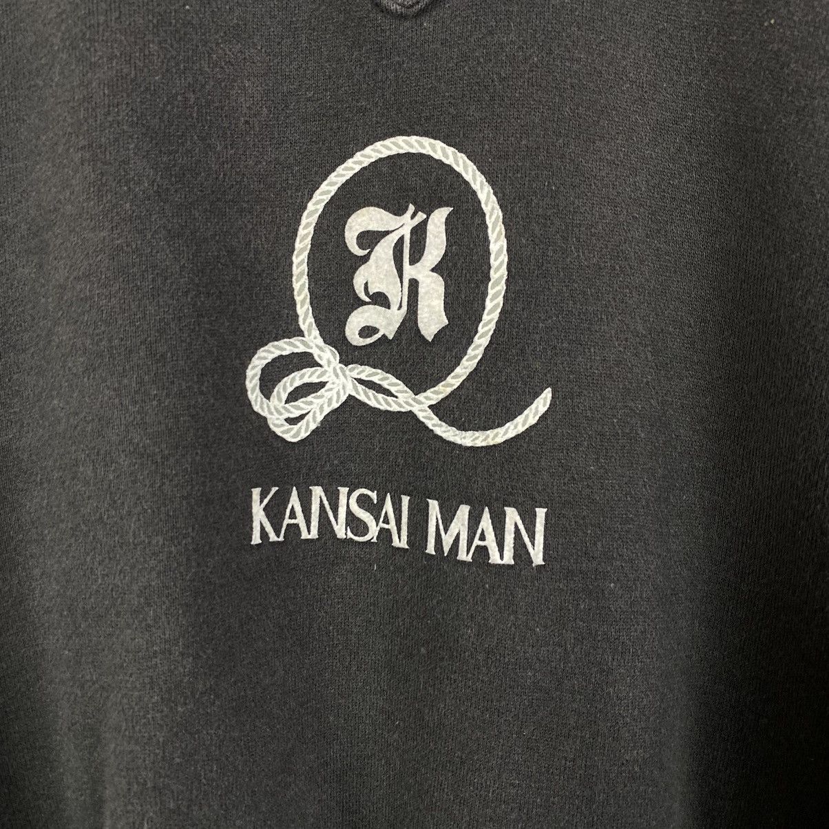 Kansai Yamamoto KANSAI MAN BY YUTAKA NISHIMURA NICE DESIGN SWEATSHIRT Size US M / EU 48-50 / 2 - 7 Thumbnail