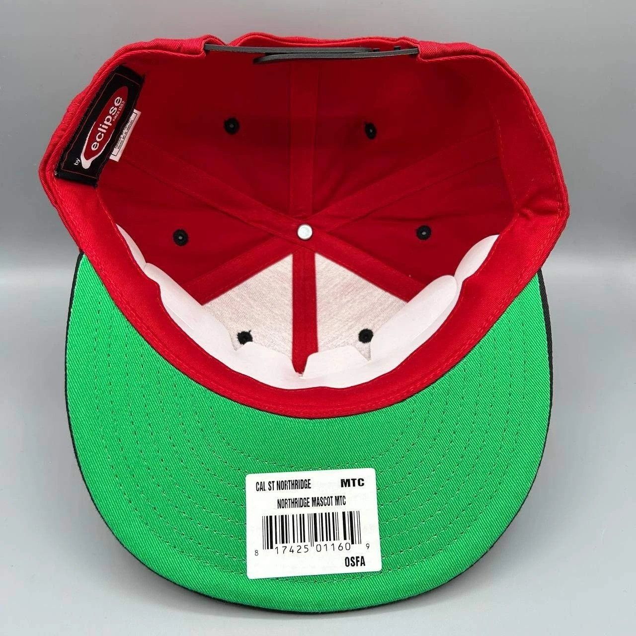 Other Vintage Cal State Northridge Matadors NCAA Eclipse Snap Back Size ONE SIZE - 2 Thumbnail