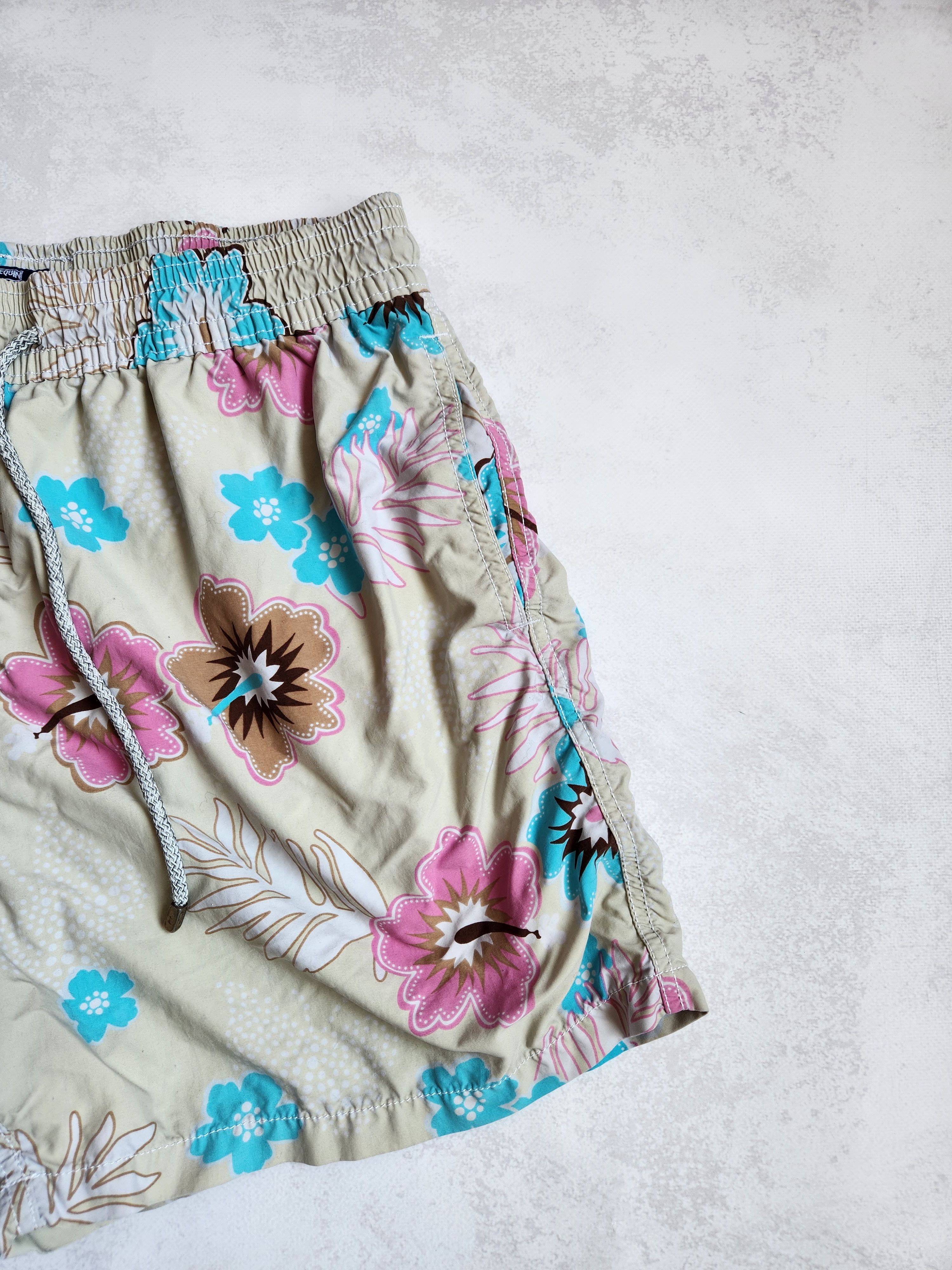Vilebrequin Vilebrequin Design Casual printed flowers ​​pattern Shorts Size US 36 / EU 52 - 4 Thumbnail