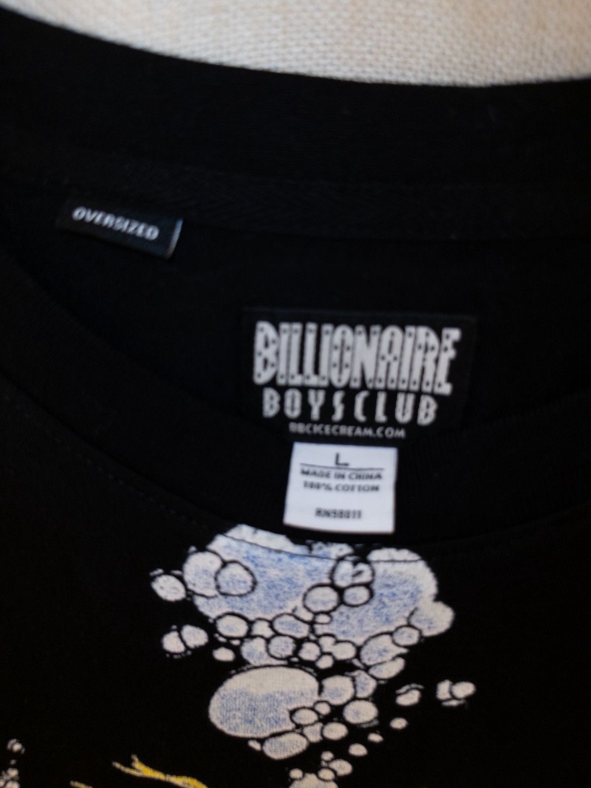 Billionaire Boys Club Billionaire Boys Club Scuba Diver Underwater Reef Graphic T Size US L / EU 52-54 / 3 - 3 Thumbnail
