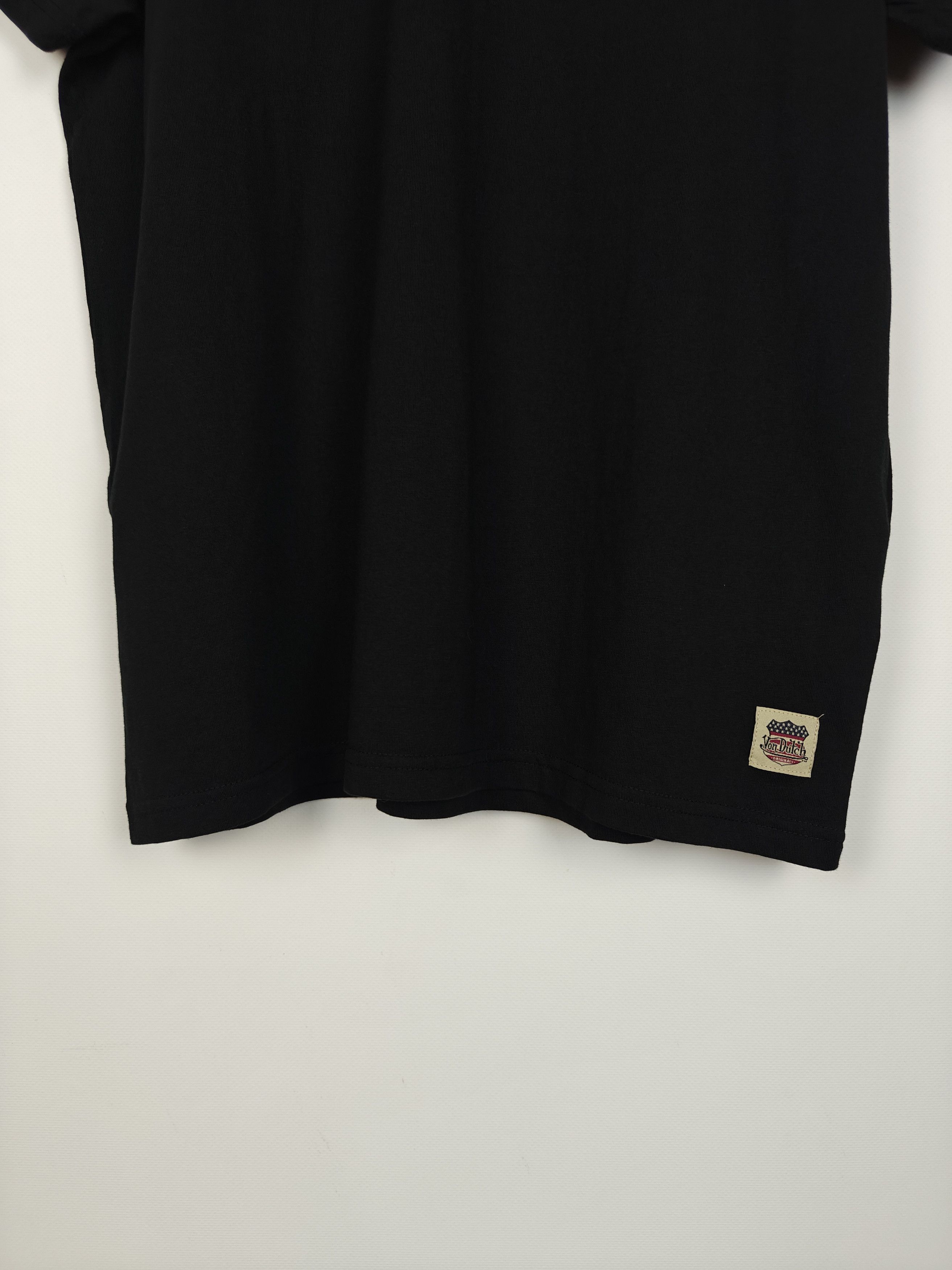 Von Dutch Von Dutch California T-Shirt Crew Center Logo Black M Size US M / EU 48-50 / 2 - 3 Thumbnail