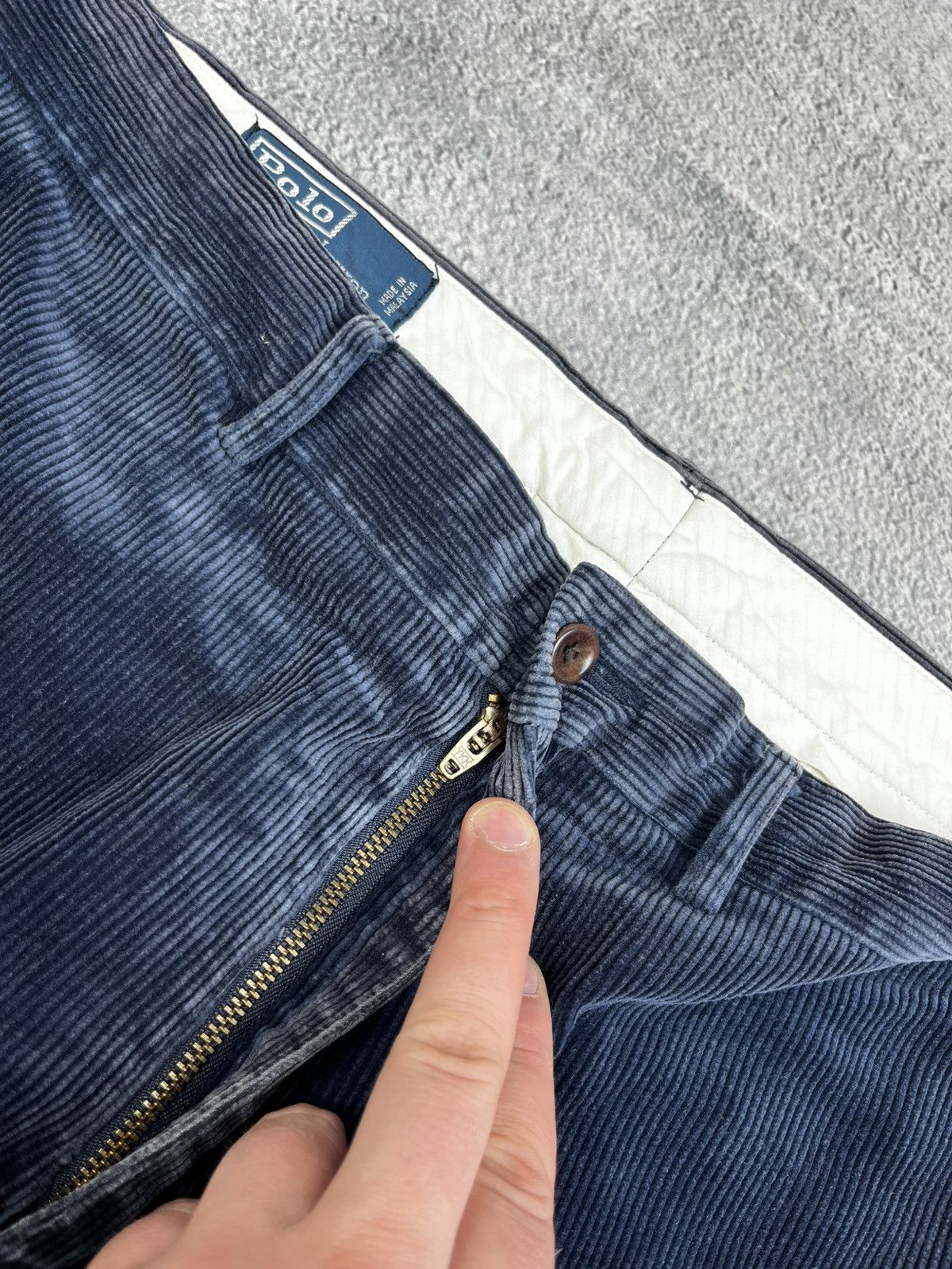 Polo Ralph Lauren × Ralph Lauren × Vintage Ralp Lauren corduroy pants Size US 36 / EU 52 - 7 Thumbnail