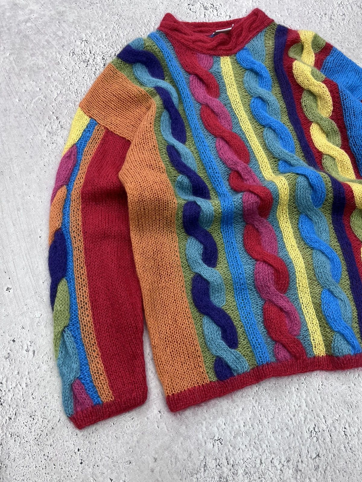 Carlo Colucci × Coogi Coogi Cardigan Pure Wool CARLO COLUCCI Vintage 90s Size US M / EU 48-50 / 2 - 2 Thumbnail