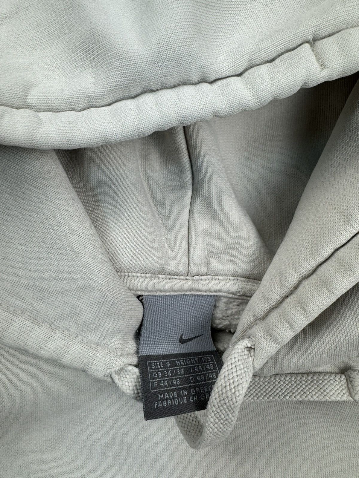 Nike × Vintage NIKE VINTAGE BASIC LOGO OVERSIZE BOXY HOODIE Size US S / EU 44-46 / 1 - 6 Thumbnail