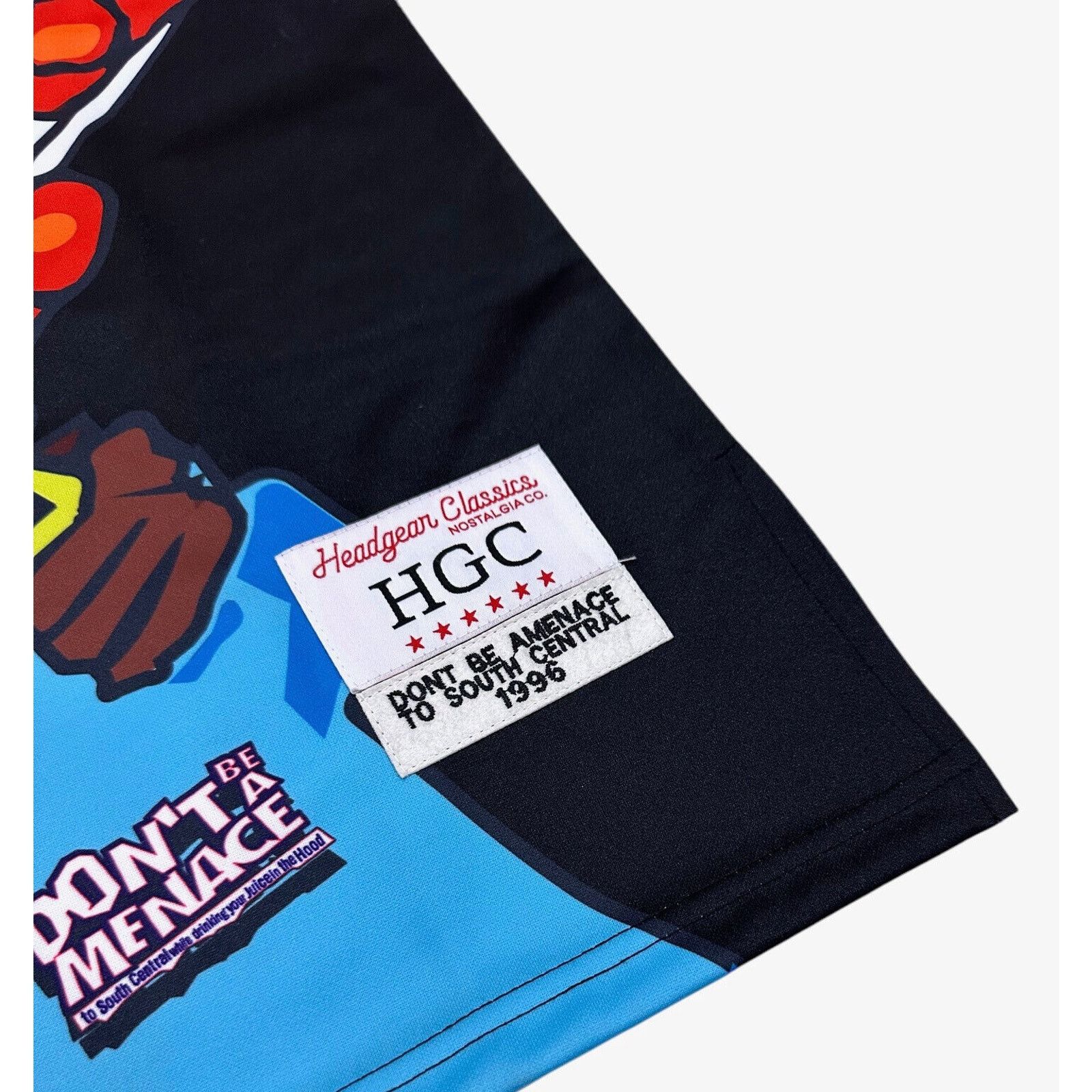 Other Don't Be A Menace Movie Headgear Classics Basketball Jersey Size US XXL / EU 58 / 5 - 6 Thumbnail