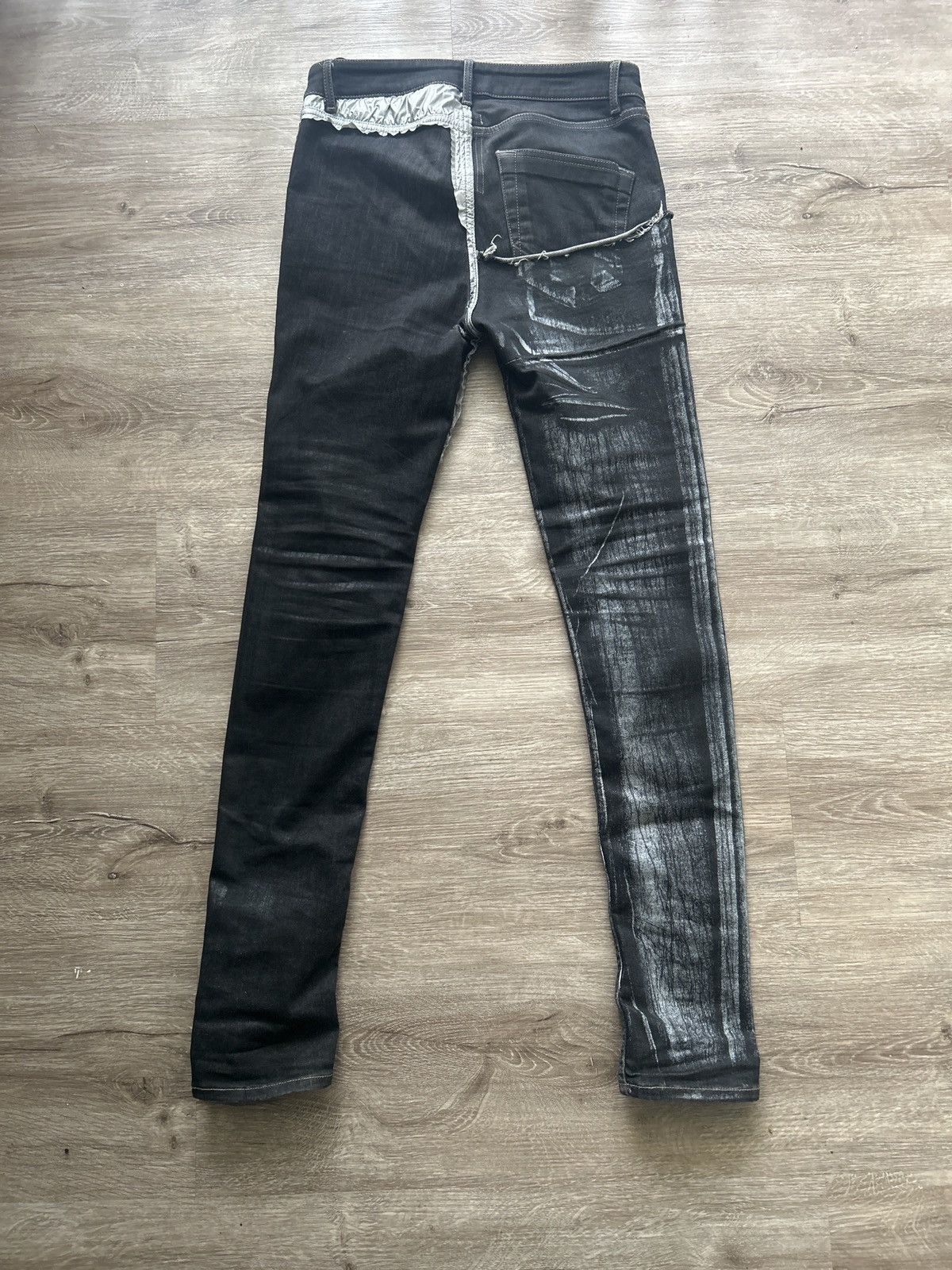 Rick Owens Rick Owen Tyrone Cuts (SOLD) Size US 29 - 2 Thumbnail