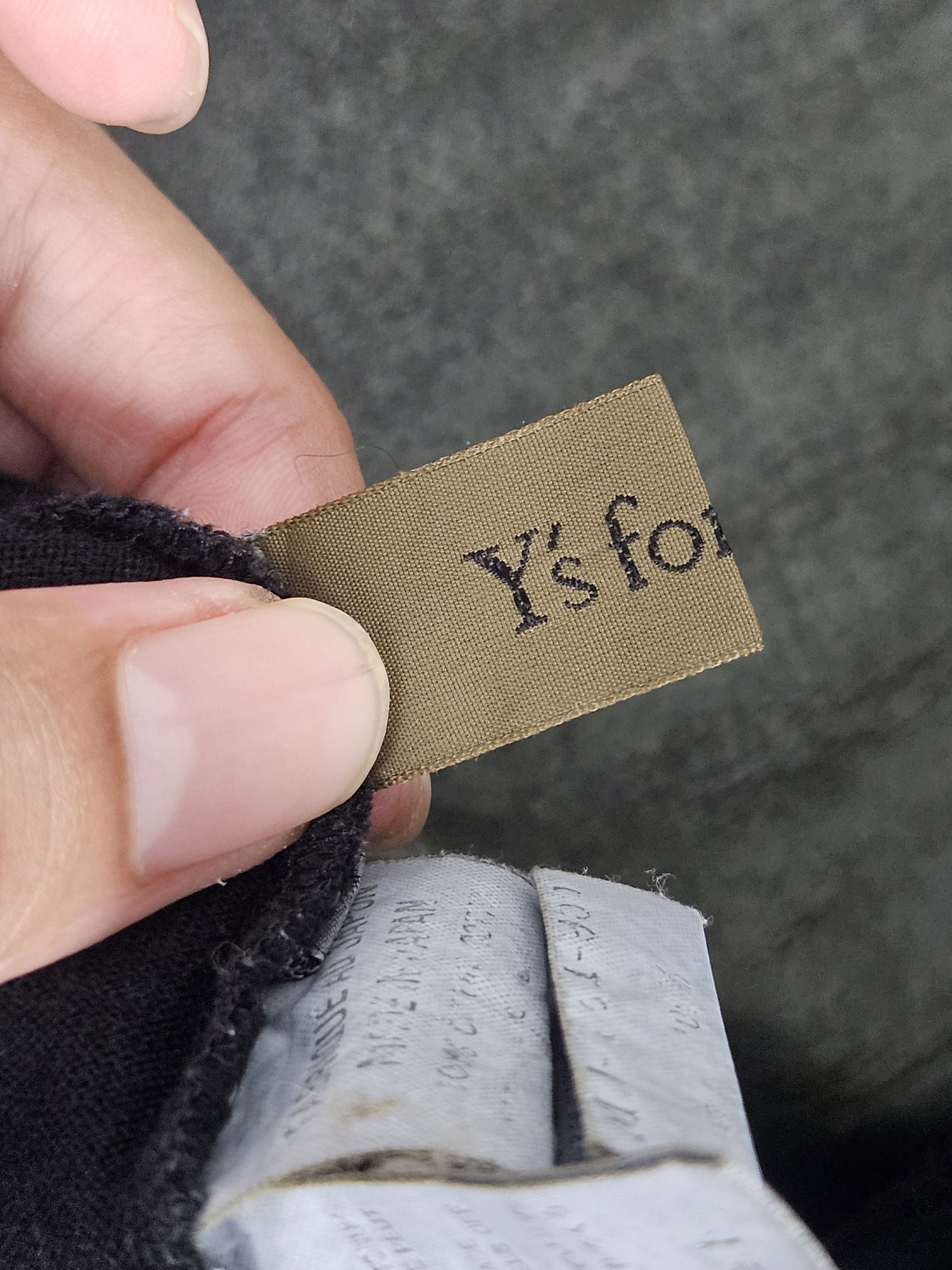 Yohji Yamamoto Y's for Men Yohji Yamamoto Shirt Size US L / EU 52-54 / 3 - 4 Thumbnail