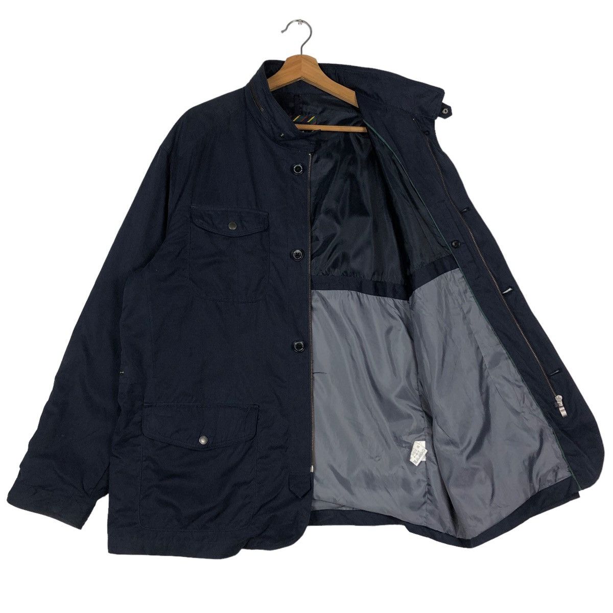 Japanese Brand 🔥90’s Kent in Traditional Inspector Chore Jacket Cargo Size US L / EU 52-54 / 3 - 8 Thumbnail