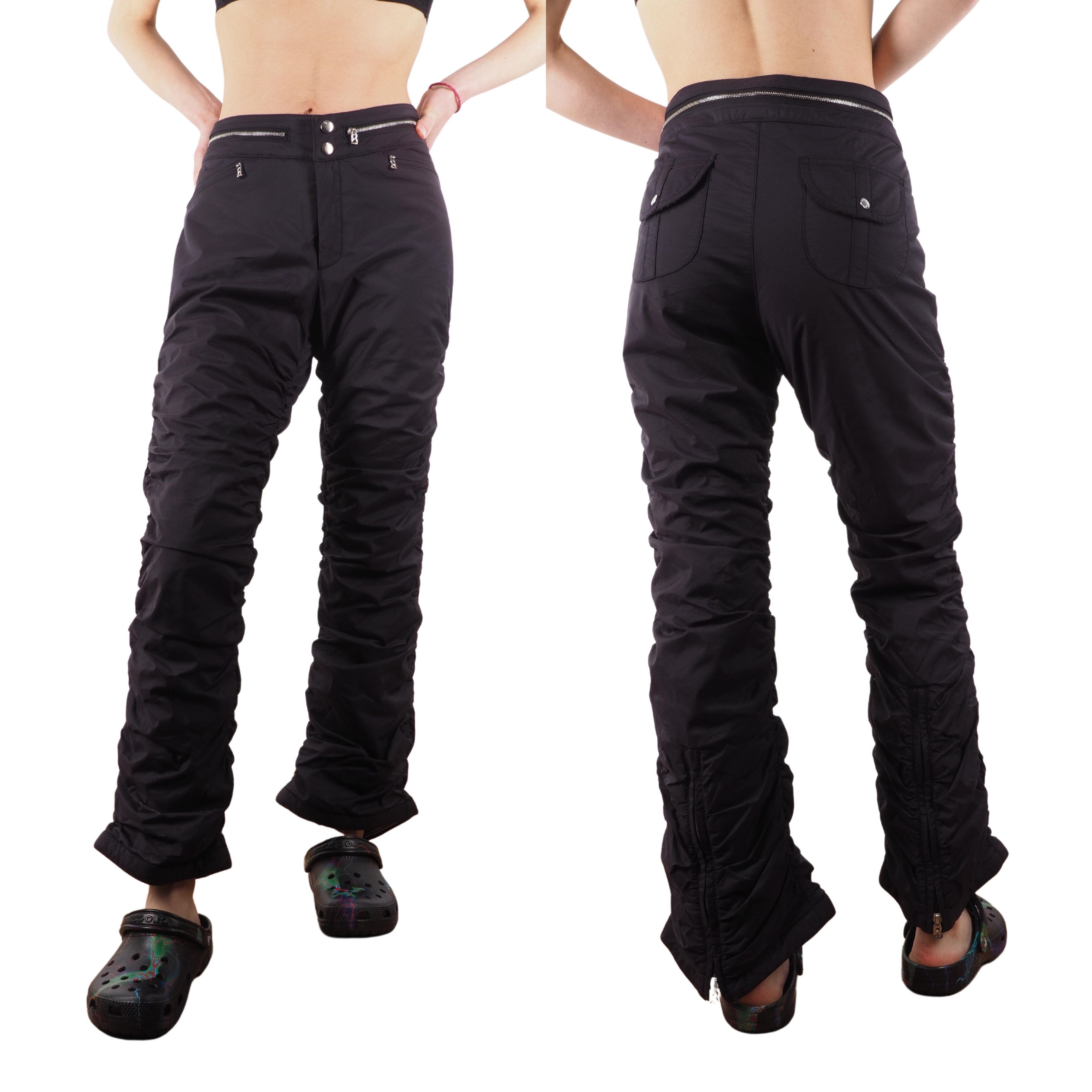 Bogner Bogner SCS Black Insulated Ski Trousers Pants Size 30" / US 8 / IT 44 - 2 Thumbnail