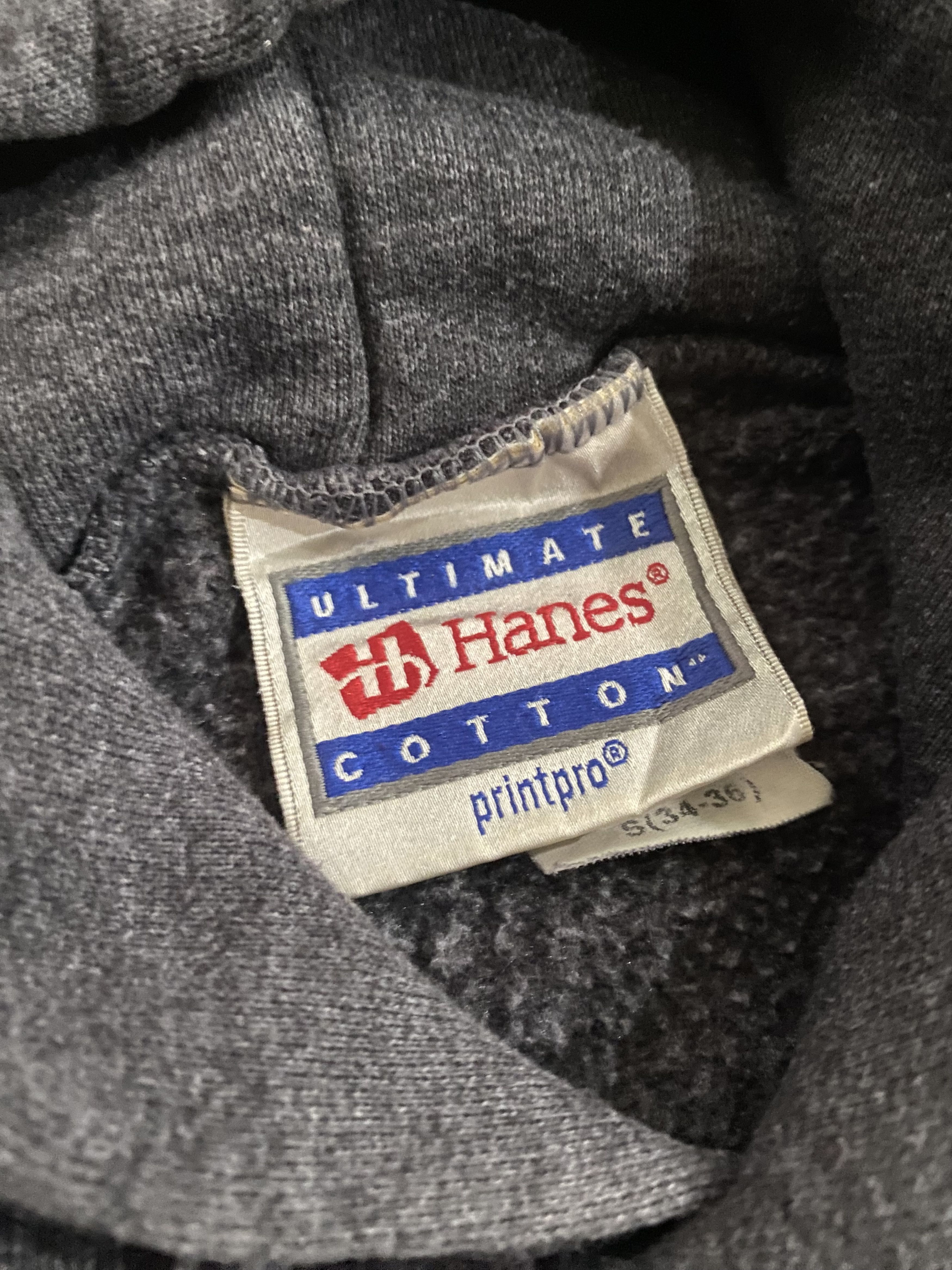 Hanes × Vintage Vintage University Of La Verne Womens Soccer Hoodie Size S / US 4 / IT 40 - 3 Thumbnail