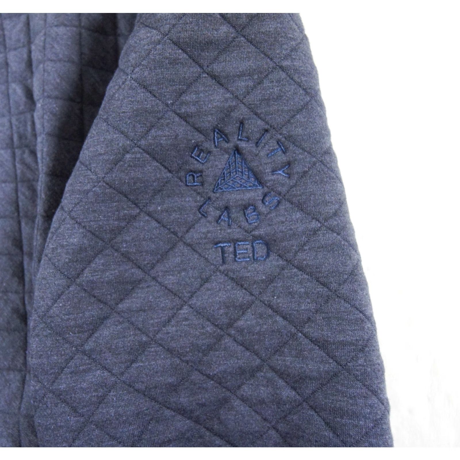 Marine Layer Marine Layer Jacket Mens Smal Blue Corbet Full Zip Quilt Adult Outdoors Casual Size US S / EU 44-46 / 1 - 5 Thumbnail