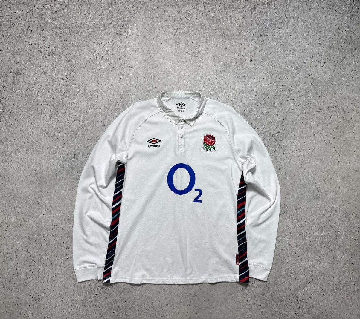Umbro Umbro England Rugby League Rugby Sweatshirt O2 Size US XL / EU 56 / 4 - 1 Thumbnail