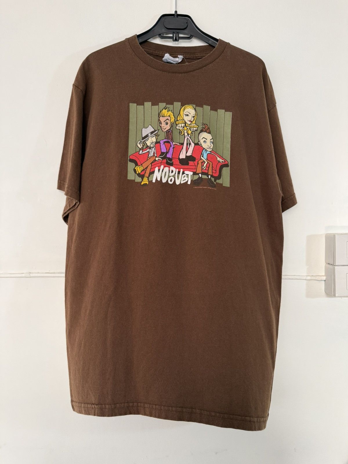 Vintage Vintage No Doubt (2002 License to Giant) Size US XL / EU 56 / 4 - 1 Thumbnail