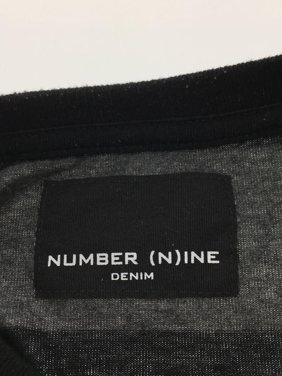 Number (N)ine Striped Logo Tee Size US S / EU 44-46 / 1 - 4 Thumbnail