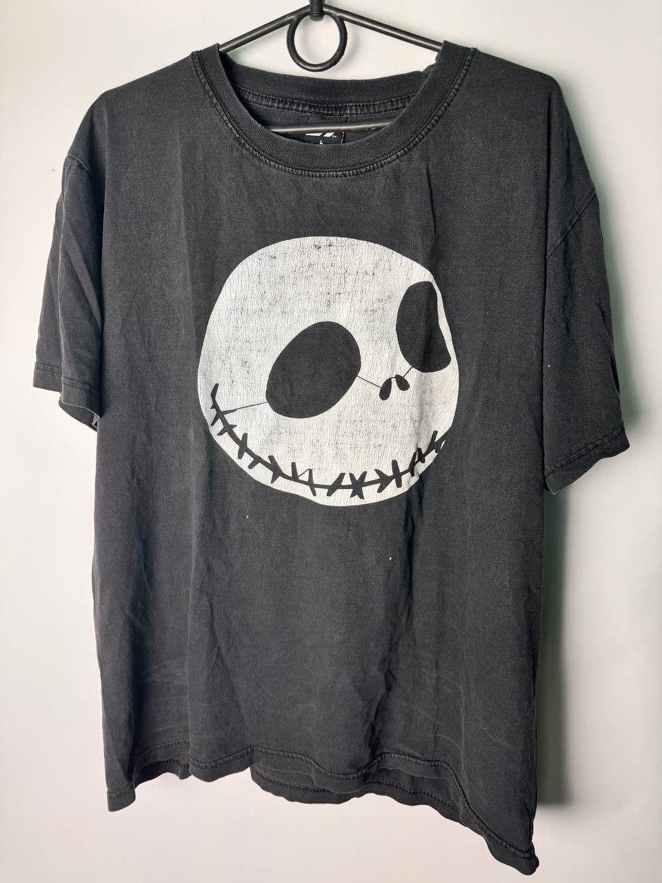 Cartoon Network Vintage 2000s The Nightmare Before Christmas Black Tee Size US L / EU 52-54 / 3 - 1 Thumbnail