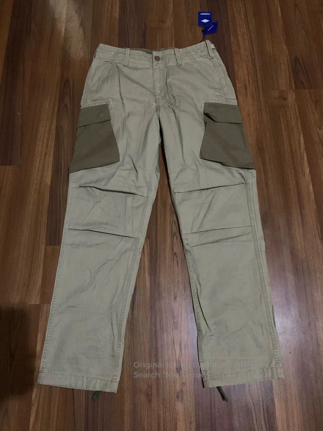 Madness MADNESS 19SS Army Cargo Pants. Size US 26 / EU 42 - 3 Thumbnail