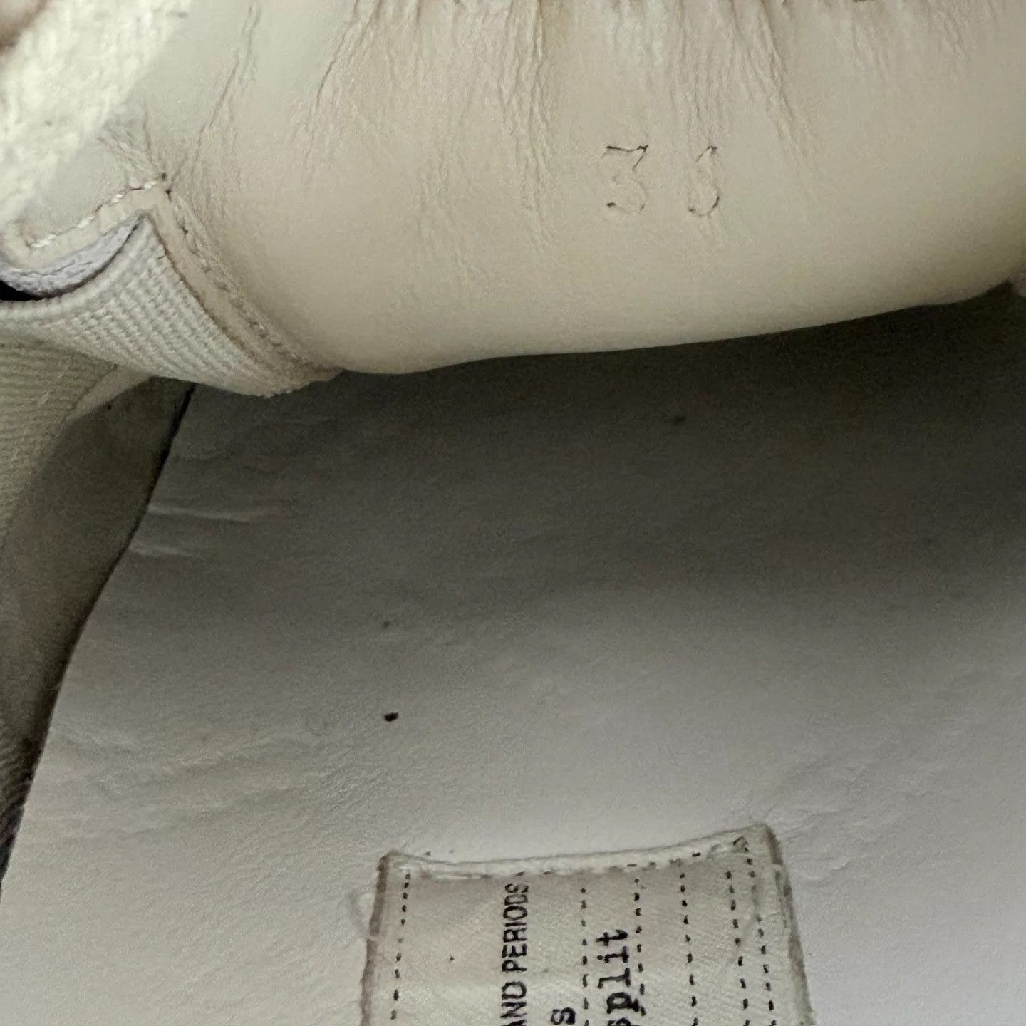 Maison Margiela Maison Margiela gray white suede trainer 36 Size US 5.5 / IT 35.5 - 7 Thumbnail
