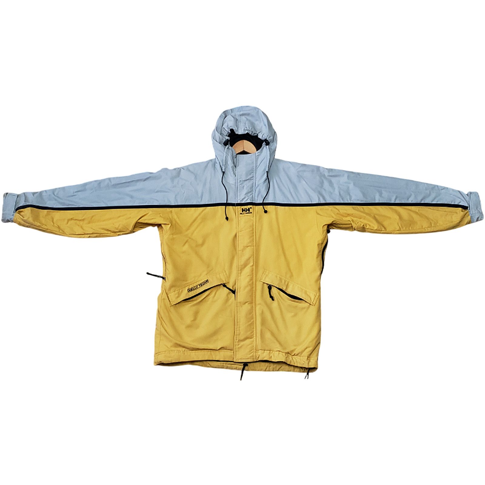 Helly Hansen Vintage 90s Helly Hansen Helly Tech Jacket Yellow M Size US M / EU 48-50 / 2 - 4 Thumbnail