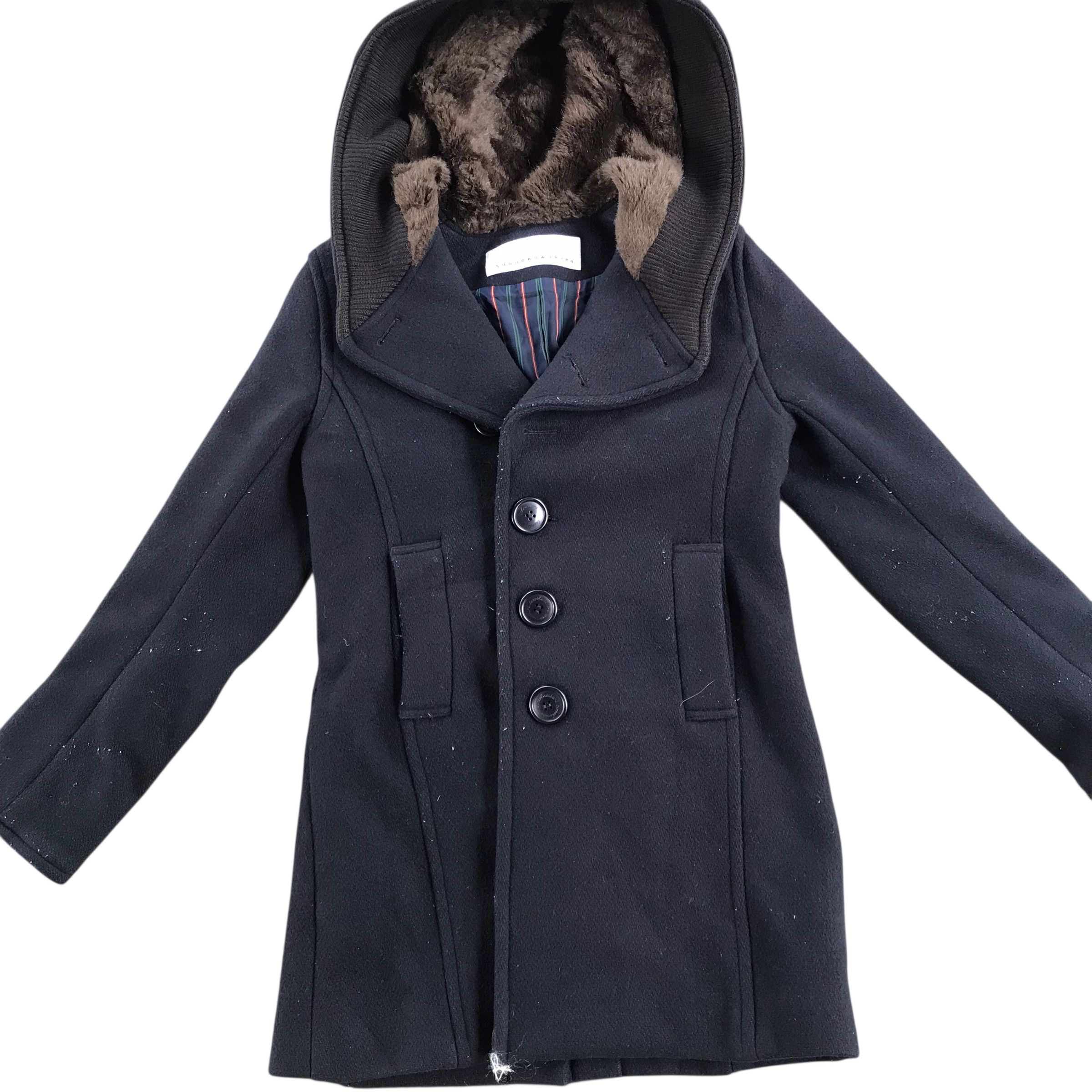 Issey Miyake HEAT Archive Sunao Kuwahara Faux Fur Jacket Issey Miyake Size M / US 6-8 / IT 42-44 - 6 Thumbnail