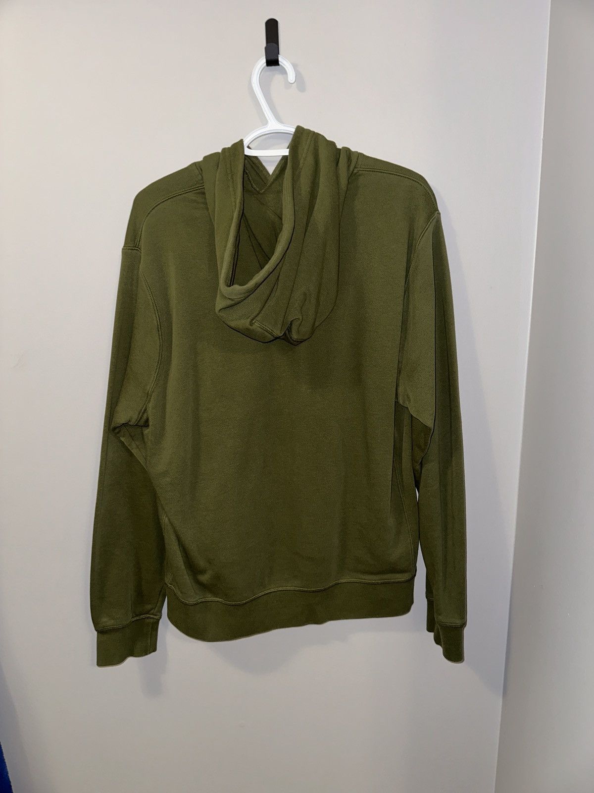 Nike Nike Swoosh Logo Hoodie - Olive Green Size US M / EU 48-50 / 2 - 4 Thumbnail