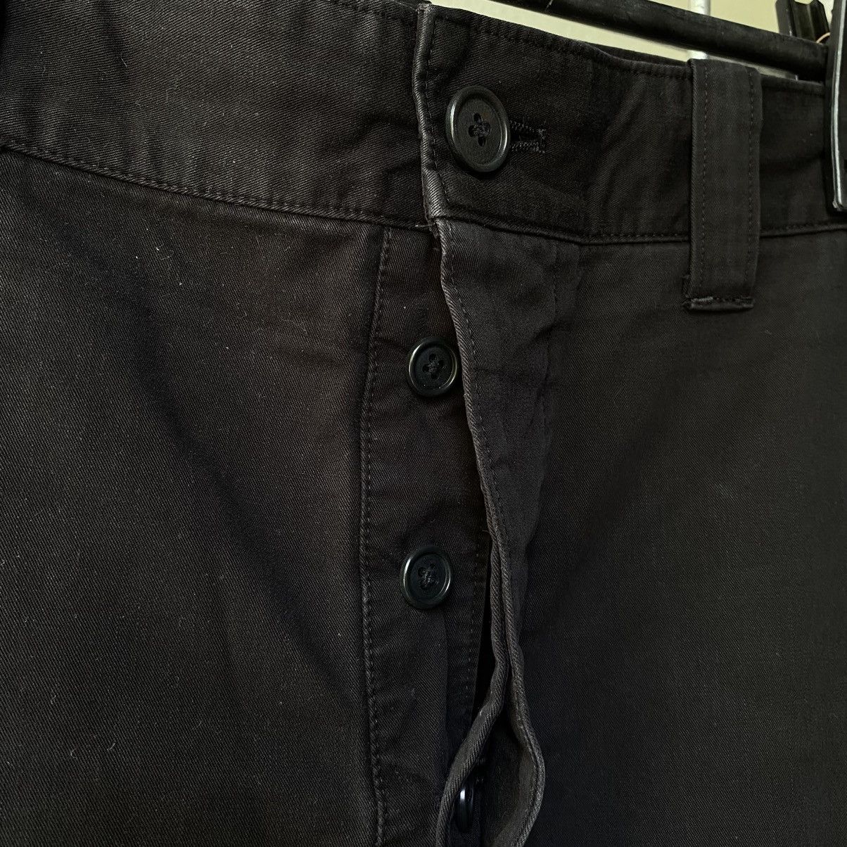 Yohji Yamamoto Yohji Yamamoto Black Cargo Pants Size US 38 / EU 54 - 5 Thumbnail