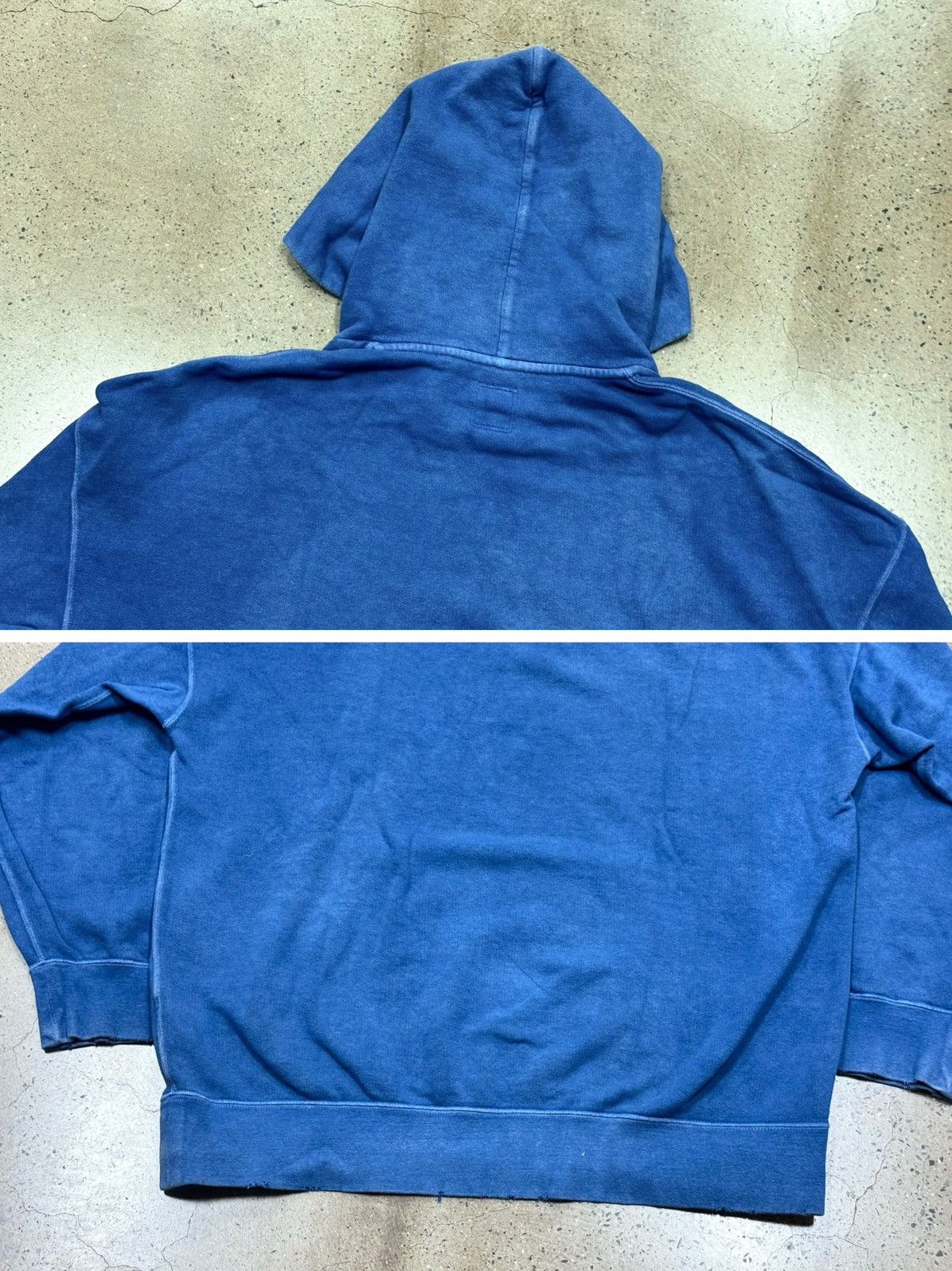 Visvim Visvim 20 ICT Jumbo Hoodie P.O. N.D. indigo Size US M / EU 48-50 / 2 - 7 Thumbnail